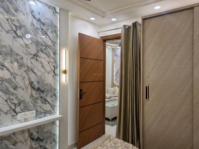 Bedroom Image of 550 Sq.ft 2 BHK Apartment / Flat for sale in Nawada New Delhi for Rs. 3750000