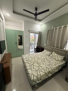 Bedroom Image of 400 Sq.ft 1 RK Apartment / Flat for rent in Brookefield Bengaluru for Rs. 21000