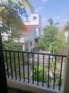 Balcony Image of 750 Sq.ft 1 BHK Independent House for rent in Sahyadri Hills, Katraj Pune for Rs. 7500