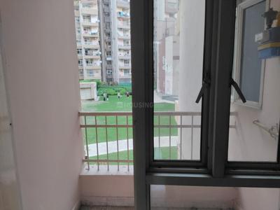 Balcony Image of 930 Sq.ft 2 BHK Apartment / Flat for sale in Supertech Cape Town, Sector 74 Noida for Rs. 9000000
