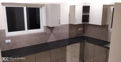 Kitchen Image of 1680 Sq.ft 3 BHK Apartment / Flat for sale in Rajapushpa Atria, Kokapet Hyderabad for Rs. 23500000