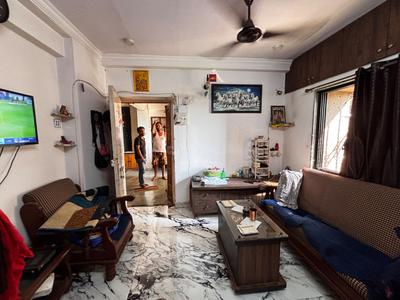 Hall Image of 410 Sq.ft 1 BHK Apartment / Flat for rent in Kandivali West Mumbai for Rs. 32000