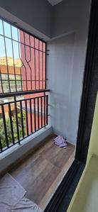 Balcony Image of 556 Sq.ft 1 BHK Apartment / Flat for sale in Raj Tulsi Aanand, Badlapur East Badlapur for Rs. 2600000