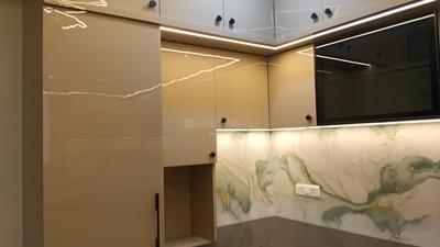 Kitchen Image of 1800 Sq.ft 3 BHK Apartment / Flat for rent in Aditya Fortune Heights, Kukatpally Hyderabad for Rs. 67000