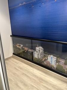 Balcony Image of 1500 Sq.ft 3 BHK Apartment / Flat for sale in Hrub Bayline Residences, Mahim Mumbai for Rs. 60300000
