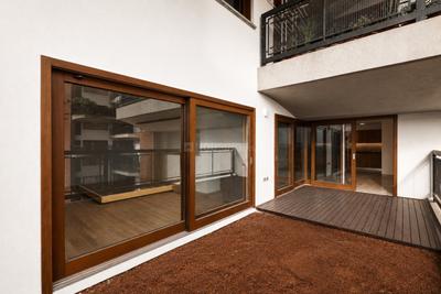 Balcony Image of 2753 Sq.ft 3 BHK Apartment / Flat for rent in Total Environment Pursuit of a Radical Rhapsody, Whitefield Bengaluru for Rs. 179500
