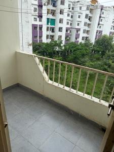 Balcony Image of 1400 Sq.ft 3 BHK Apartment / Flat for sale in Chinarr Dream CT, Indus Towne Bhopal for Rs. 3000000