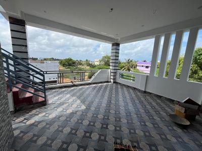 Balcony Image of 980 Sq.ft 2 BHK Independent House for rent in Parvathipuram Nagercoil for Rs. 11000