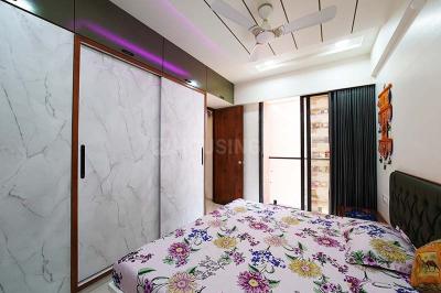 Bedroom Image of 1413 Sq.ft 2 BHK Apartment / Flat for sale in Shikshapatri Sky Park, Sargasan Gandhinagar for Rs. 7200000