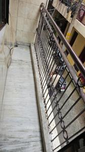 Balcony Image of 500 Sq.ft 2 BHK Apartment / Flat for rent in Noida Extension Greater Noida for Rs. 20500