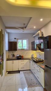 Kitchen Image of 800 Sq.ft 2 BHK Builder Floor for sale in Sahastradhara Road Dehradun for Rs. 7800000