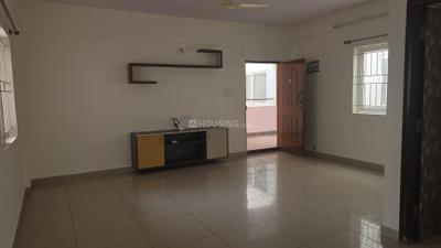 Living Room Image of 1012 Sq.ft 1 BHK Builder Floor for rent in C V Raman Nagar Bengaluru for Rs. 30000
