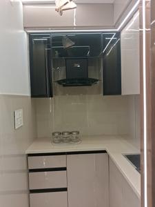 Kitchen Image of 600 Sq.ft 2 BHK Builder Floor for sale in Dwarka Mor New Delhi for Rs. 3200000