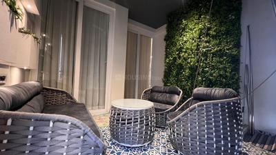 Image of 1100 Sq.ft 2 BHK Apartment / Flat for rent in Sai Dham Residency, Civil Lines, Allahabad for Rs. 40000