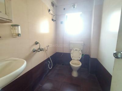 Bathroom Image of 1206 Sq.ft 3 BHK Apartment / Flat for sale in Kalikapur, EM Bypass Kolkata for Rs. 8000000