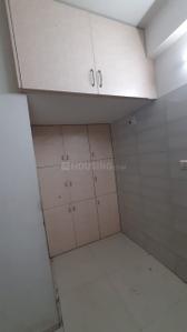 Kitchen Image of 1100 Sq.ft 3 BHK Independent House for rent in Aditya Bungalows, Lambha Ahmedabad for Rs. 15300