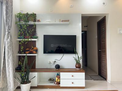 Hall Image of 604 Sq.ft 2 BHK Apartment / Flat for rent in Pegasus Megapolis Symphony Phase I, Hinjawadi Phase 3 Pune for Rs. 36000