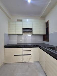 Kitchen Image of 1350 Sq.ft 3 BHK Builder Floor for rent in Chhattarpur New Delhi for Rs. 25500