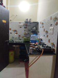 Kitchen Image of 1300 Sq.ft 1 BHK Duplex for sale in Vrindavan Yojana Lucknow for Rs. 6500000