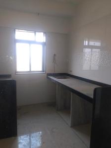 Kitchen Image of 455 Sq.ft 1 BHK Apartment / Flat for sale in Marine View, Borivali West Mumbai for Rs. 9100000