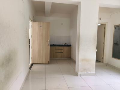 Bedroom Image of 512 Sq.ft 1 RK Apartment / Flat for rent in Kondapur Hyderabad for Rs. 16000