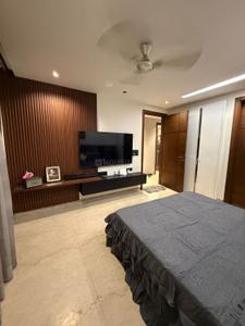 Bedroom Image of 1800 Sq.ft 3 BHK Builder Floor for sale in Punjabi Bagh New Delhi for Rs. 35000000
