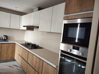 Kitchen Image of 2450 Sq.ft 4 BHK Apartment / Flat for sale in Kasturi Legacy, Baner Pune for Rs. 50000000