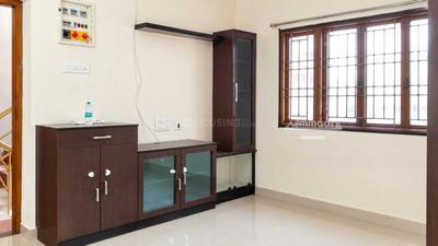 Bedroom Image of 1400 Sq.ft 2 BHK Builder Floor for rent in Perumbakkam Chennai for Rs. 20000