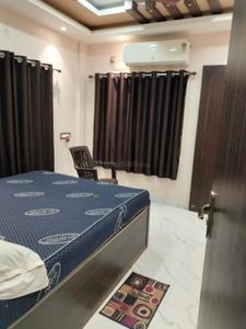 Bedroom Image of 1000 Sq.ft 2 BHK Apartment / Flat for rent in Nagerbazar Kolkata for Rs. 35000