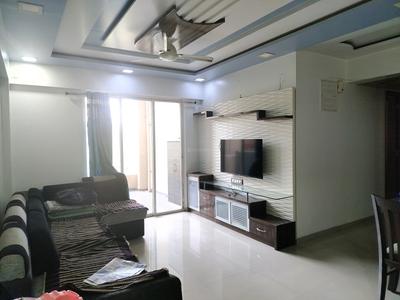 Living Room Image of 1400 Sq.ft 3 BHK Apartment / Flat for sale in Mittal Sun Universe, Narhe Pune for Rs. 15000000