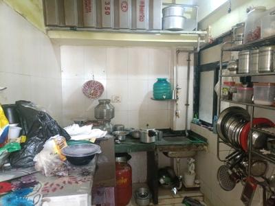 Kitchen Image of 800 Sq.ft 1.5 BHK Builder Floor for sale in Kamothe Navi Mumbai for Rs. 5200000