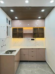 Kitchen Image of 950 Sq.ft 2 BHK Builder Floor for sale in Indirapuram Ghaziabad for Rs. 7300000