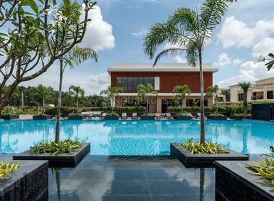 Image of 3467 Sq.ft 4 BHK Villa for sale in Adarsh Palm Acres Palm Aqua, Bagalur, Bengaluru for Rs. 57900000