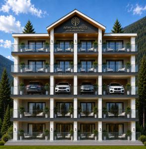 Image of 700 Sq.ft 1 BHK Apartment / Flat for sale in Barog, Kasauli, Solan for Rs. 5600000