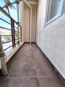 Balcony Image of 650 Sq.ft 1 BHK Apartment / Flat for rent in Kaggadasapura Bengaluru for Rs. 24000