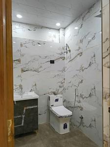 Bedroom Three Image of 1375 Sq.ft 3 BHK Builder Floor for sale in Indirapuram Ghaziabad for Rs. 12450000