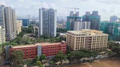 Image of 810 Sq.ft 2 BHK Apartment / Flat for sale in Pittie Antariksh Ace, Bandra East, Mumbai for Rs. 33500000