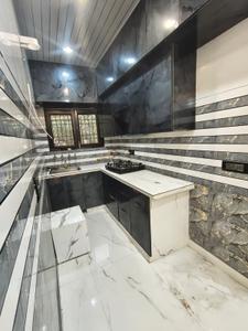 Kitchen Image of 950 Sq.ft 3 BHK Builder Floor for sale in Shalimar Bagh New Delhi for Rs. 17000000