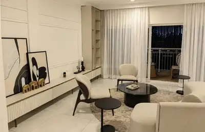 Hall Image of 1846 Sq.ft 3 BHK Apartment / Flat for sale in Prestige Park Grove by Prestige Projects Pvt Ltd, Chikkabana Halli Bengaluru for Rs. 31500000