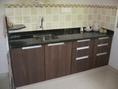 Kitchen Image of 702 Sq.ft 2 BHK Apartment / Flat for sale in S K Primrose Park, Kiwale Pune for Rs. 6680000