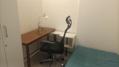 Bedroom Image of 485 Sq.ft 1.5 BHK Apartment / Flat for rent in Ajmera Greenfinity Wing C And D, Wadala Mumbai for Rs. 65000