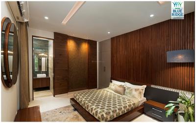 Bedroom Image of 1721 Sq.ft 3 BHK Apartment / Flat for sale in Peer Muchalla Zirakpur for Rs. 11500000