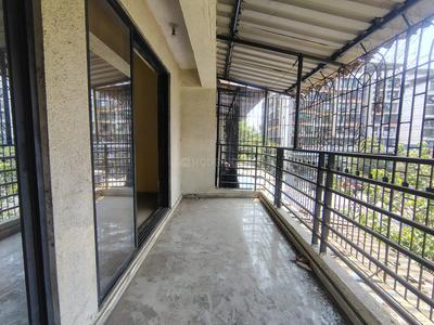 Balcony Image of 650 Sq.ft 1 BHK Apartment / Flat for sale in Om Driya Heights, Kamothe Navi Mumbai for Rs. 6100000