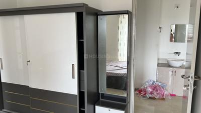 Bedroom Image of 2916 Sq.ft 3 BHK Apartment / Flat for rent in Altezza, Sargasan Gandhinagar for Rs. 47000