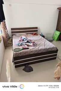 Bedroom Image of 1200 Sq.ft 2 BHK Apartment / Flat for rent in Eisha Basilla, Kondhwa Pune for Rs. 25000