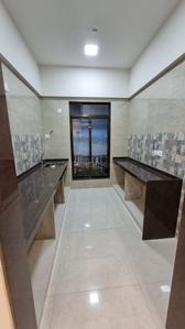 Kitchen Image of 675 Sq.ft 1 BHK Apartment / Flat for sale in SS Balaji Sarvoday A Wing B Wing And E Wing, Dombivli East Thane for Rs. 5150000