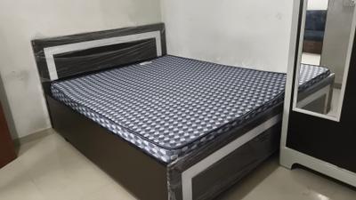 Bedroom Image of 650 Sq.ft 1 BHK Apartment / Flat for rent in Signature Vrajdham, Ujala Circle Ahmedabad for Rs. 18000
