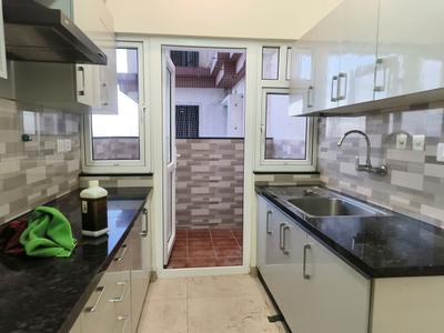 Kitchen Image of 1580 Sq.ft 3 BHK Apartment / Flat for rent in Prestige Jindal City, Anchepalya Bengaluru for Rs. 50000