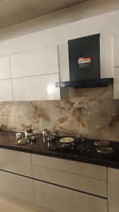 Kitchen Image of 1360 Sq.ft 3 BHK Apartment / Flat for rent in Ramky One North, Yelahanka Bengaluru for Rs. 55000