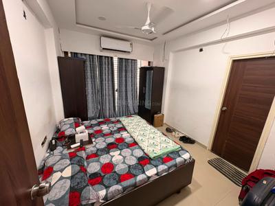 Bedroom Image of 1530 Sq.ft 3 BHK Apartment / Flat for rent in Shree Rang Nagar And Mall, Randesan Gandhinagar for Rs. 35000